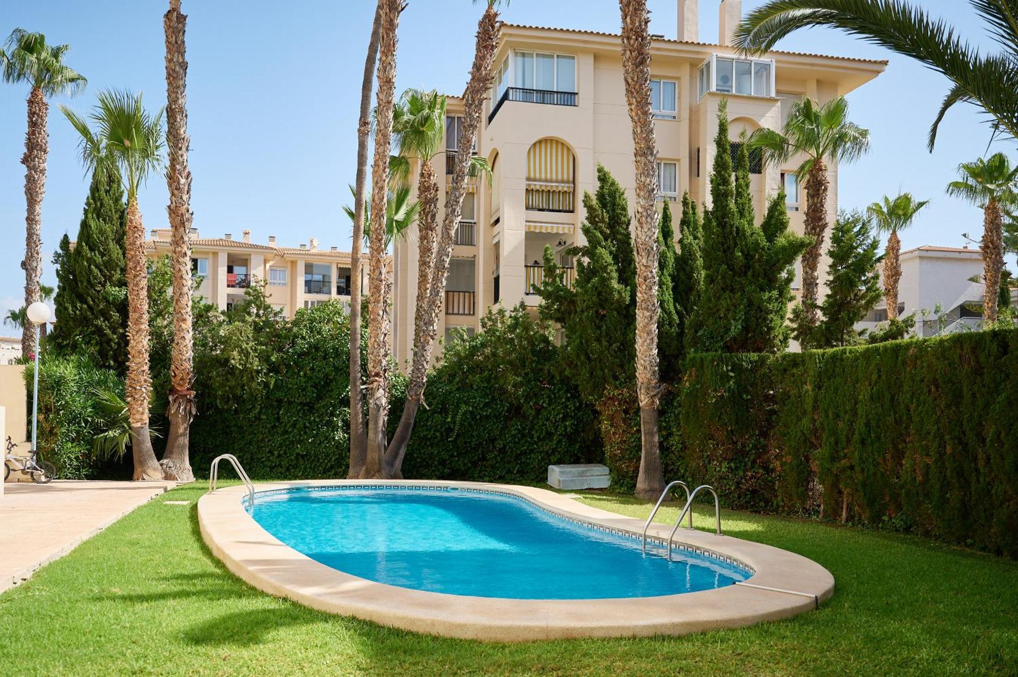 Apartment Ocean Albir El Albir Kültér fotó